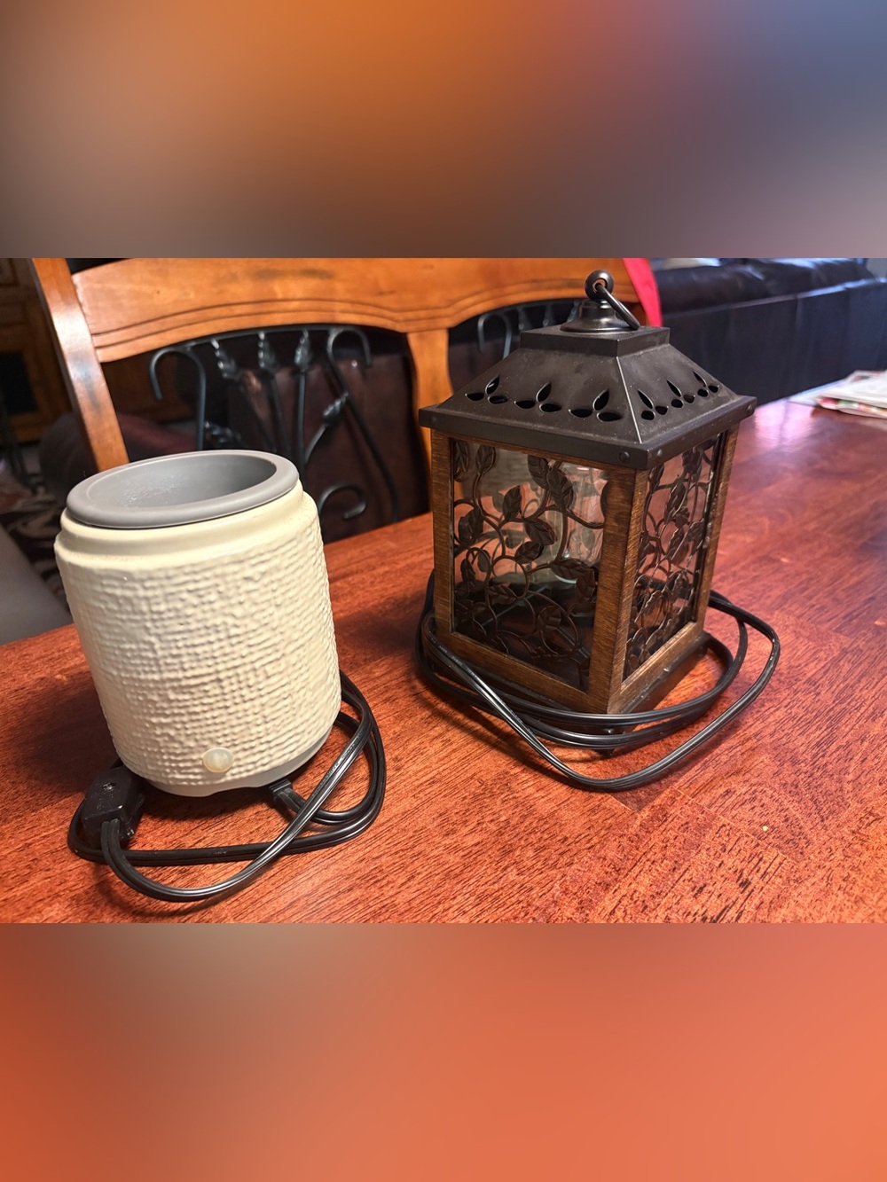 2 Electric Wax Warmers Home Fragrance